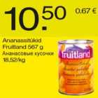 Allahindlus - Ananassitükid Fruitland