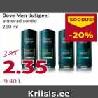 Магазин:Comarket,Скидка:Гель для душа Dove различных сортов