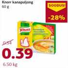 Магазин:Comarket,Скидка:Куриный бульон Knorr 60 г