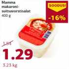 Mamma makaronisuitsuvorstisalat 400 g