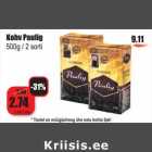 Allahindlus - Kohv Paulig
500g / 2 sorti