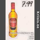 Allahindlus - Viski Grant´s Family Reserve