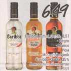 Caribba rumm 37,5% .Negro .Blanco. Muu piiritusjook Caribba Xtabla, 35%