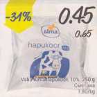 Valio Alma hapukoor