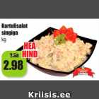 Allahindlus - Kartulisalat
singiga
kg 
