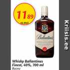 Allahindlus - Whisky Ballantines Finest