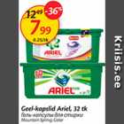 Geel-kapslid Ariel, 32 tk