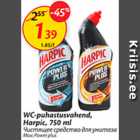 WC-puhastusvahend, Harpic, 750 ml