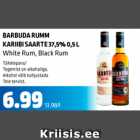 BARBUDA RUMM KARIIBI SAARTE 