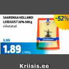 SAAREMAA HOLLANDI LEIBJUUST