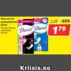 Discreet Air
pesukaitsmed,
60 tk*