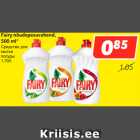 Fairy nõudepesuvahend,
500 ml*