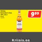 Whisky
Bartender's Club