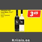 Saksamaa vein
Lavel Blanc, 75 cl**
• 2 sorti

