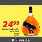 Alkohol - Cognac Meukow VS