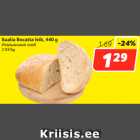Allahindlus - Itaalia Bocatta leib, 440 g