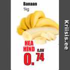 Banan, 1 kg