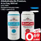 Allahindlus - Alkoholivaba õlu Premium,
A.Le Coq, 500 ml

