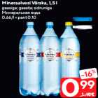 Allahindlus - Mineraalvesi Värska, 1,5 l

