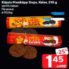 Allahindlus - Küpsis Mesikäpp Dops, Kalev, 210 g

