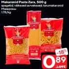 Allahindlus - Makaronid Pasta Zara, 500 g

