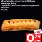 Allahindlus - Viineripirukas sinepi-kurgitäidisega
Mantinga, 160 g
