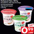 Kodujuust Tere, 300 g

