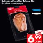 Allahindlus - Suitsutatud kanafilee Tallegg, 1 kg
