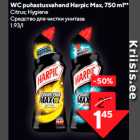 Allahindlus - WC puhastusvahend Harpic Max, 750 ml**

