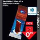 Allahindlus - Vanillijäätis Eskimo, 65 g
