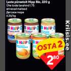 Allahindlus - Laste püreetoit Hipp Bio, 220 g


