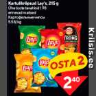 Allahindlus - Kartulikrõpsud Lay’s, 215 g


