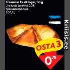 Allahindlus - Kreemisai Eesti Pagar, 50 g

