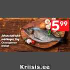 Jahutatud kuldmerikoger,
1 kg
