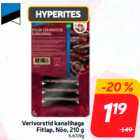 Магазин:Hüper Rimi,Скидка:Кровяные колбаски с куриным мясом
Fitlap, Nõo, 210 г