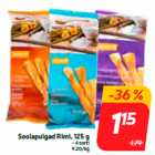 Soolapulgad Rimi, 125 g
