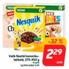 Магазин:Hüper Rimi, Rimi, Mini Rimi,Скидка:Ассорти хлопьев для завтрака Nestlé,
375-450 г