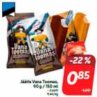 Магазин:Hüper Rimi, Rimi, Mini Rimi,Скидка:Мороженое Vana Toomas,
90 г / 150 мл