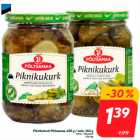 Огурцы для пикника Põltsamaa, 680 г / нетто, 360 г