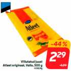 Нарезанный сыр
Atleet оригинал, Valio, 500 г