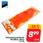 Нарезанная форель
M.V.Wool, 500 г