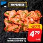 Vürtsikad kanatiivad
Rimi lihameistritelt, kg