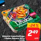 Allahindlus - Ahjuvorst maasuitsulihaga
Lihakas, Rakvere, 450 g