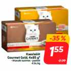 Корм для кошек
Gourmet Gold, 4x85 г *