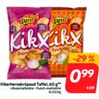 Kikerhernekrõpsud Taffel, 60 g**