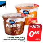 Allahindlus - Puding Alma, 230 g
