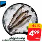 Jahutatud roogitud
portsjonforell Saaremaa, kg