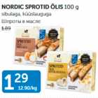 NORDIC SPROTID ÕLIS 100 g