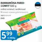 Allahindlus - RANNAMÕISA PARDI-CONFIT 500 g