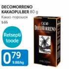 DECOMORRENO KAKAOPULBER 80 g